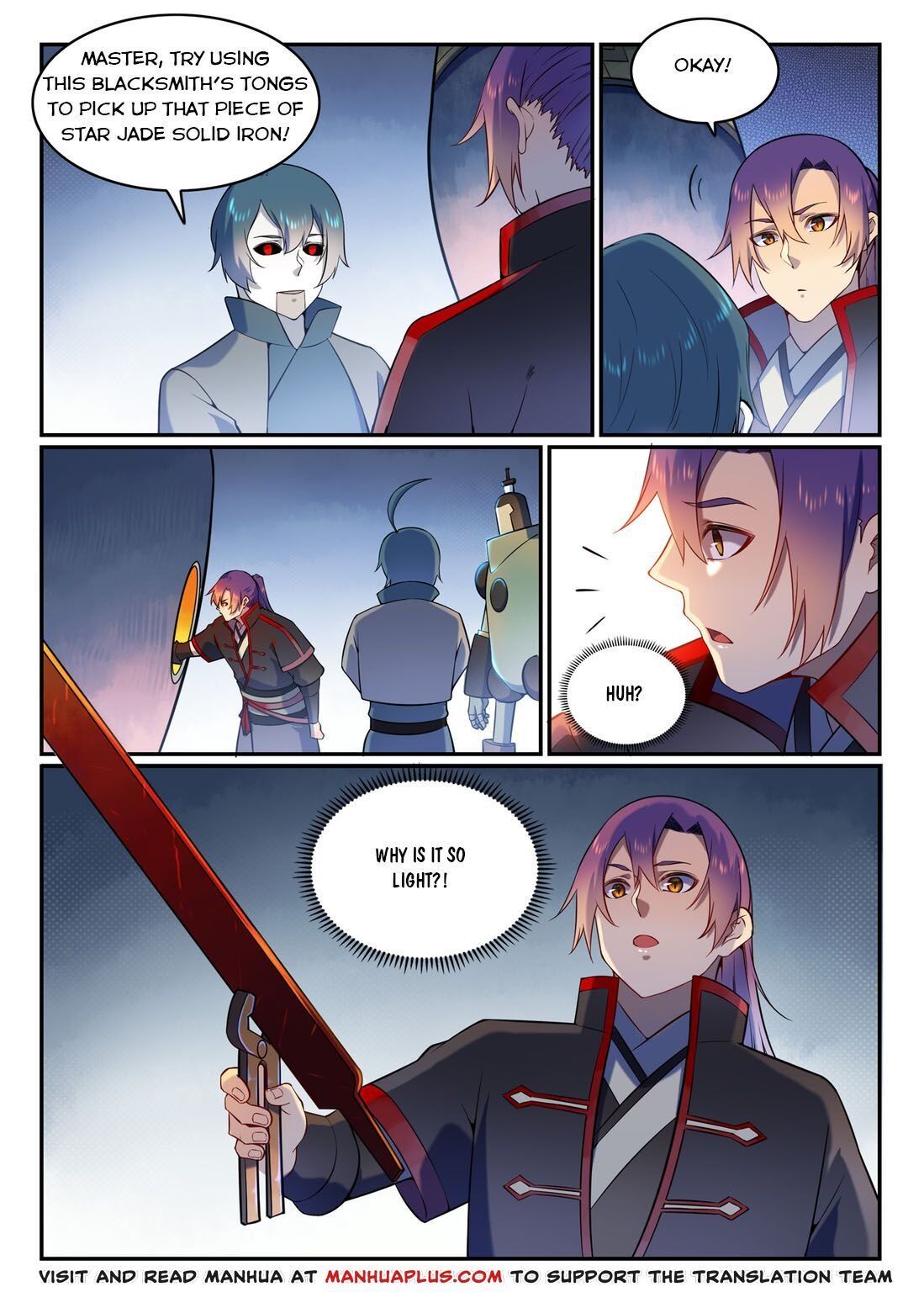 Apotheosis - Manhua chapter 579 - page 1