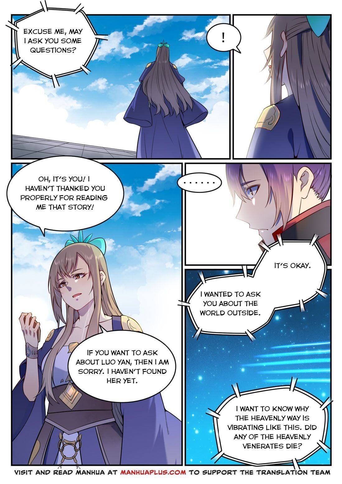 Apotheosis - Manhua chapter 579 - page 10