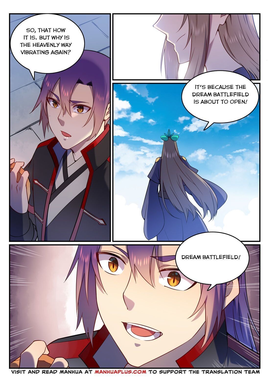 Apotheosis - Manhua chapter 579 - page 12
