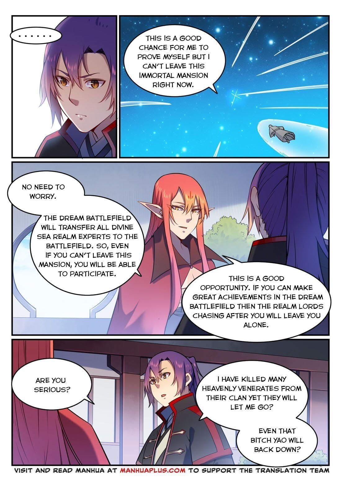 Apotheosis - Manhua chapter 579 - page 13