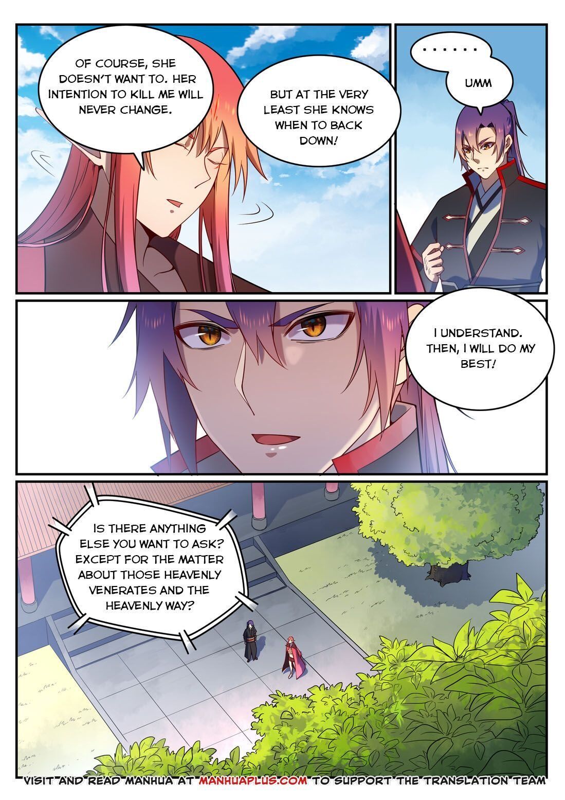 Apotheosis - Manhua chapter 579 - page 14