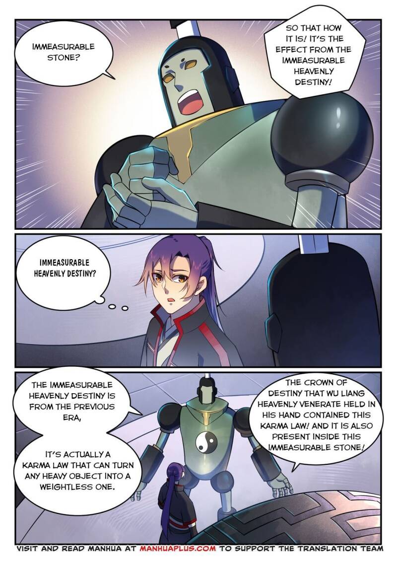 Apotheosis - Manhua chapter 579 - page 3