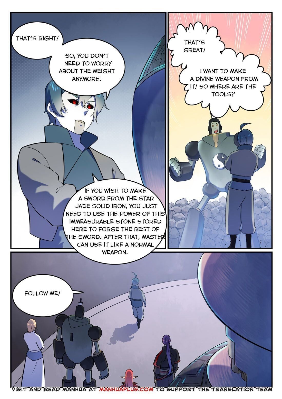Apotheosis - Manhua chapter 579 - page 4