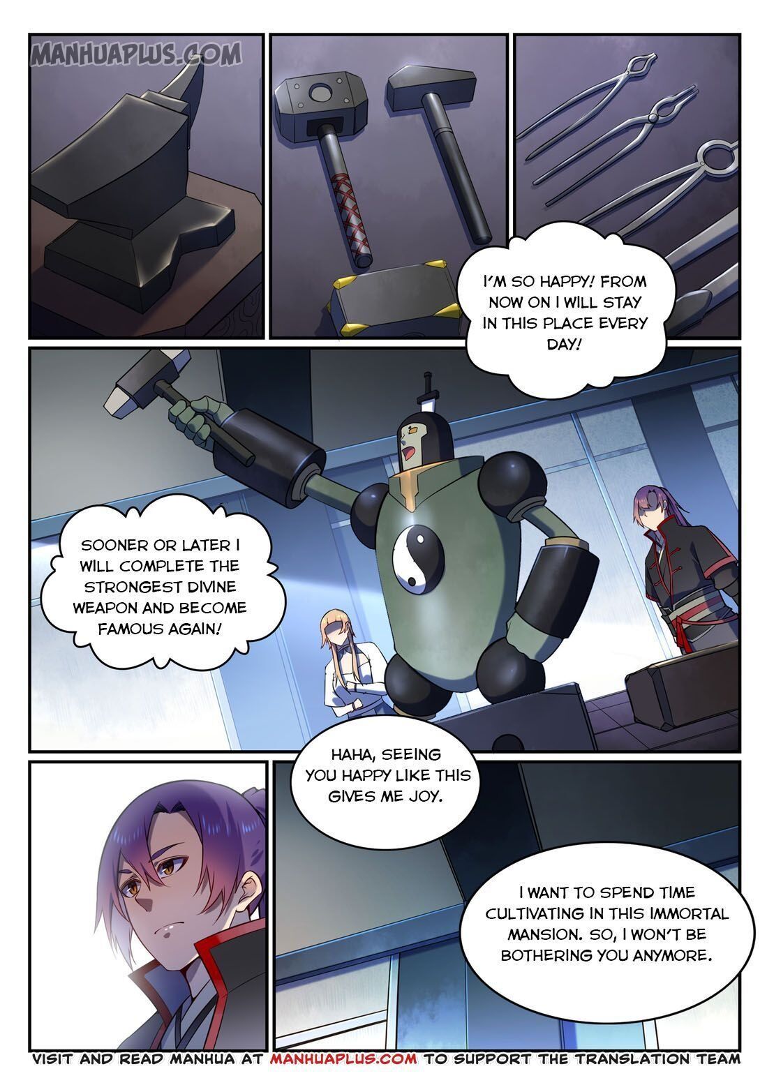 Apotheosis - Manhua chapter 579 - page 5