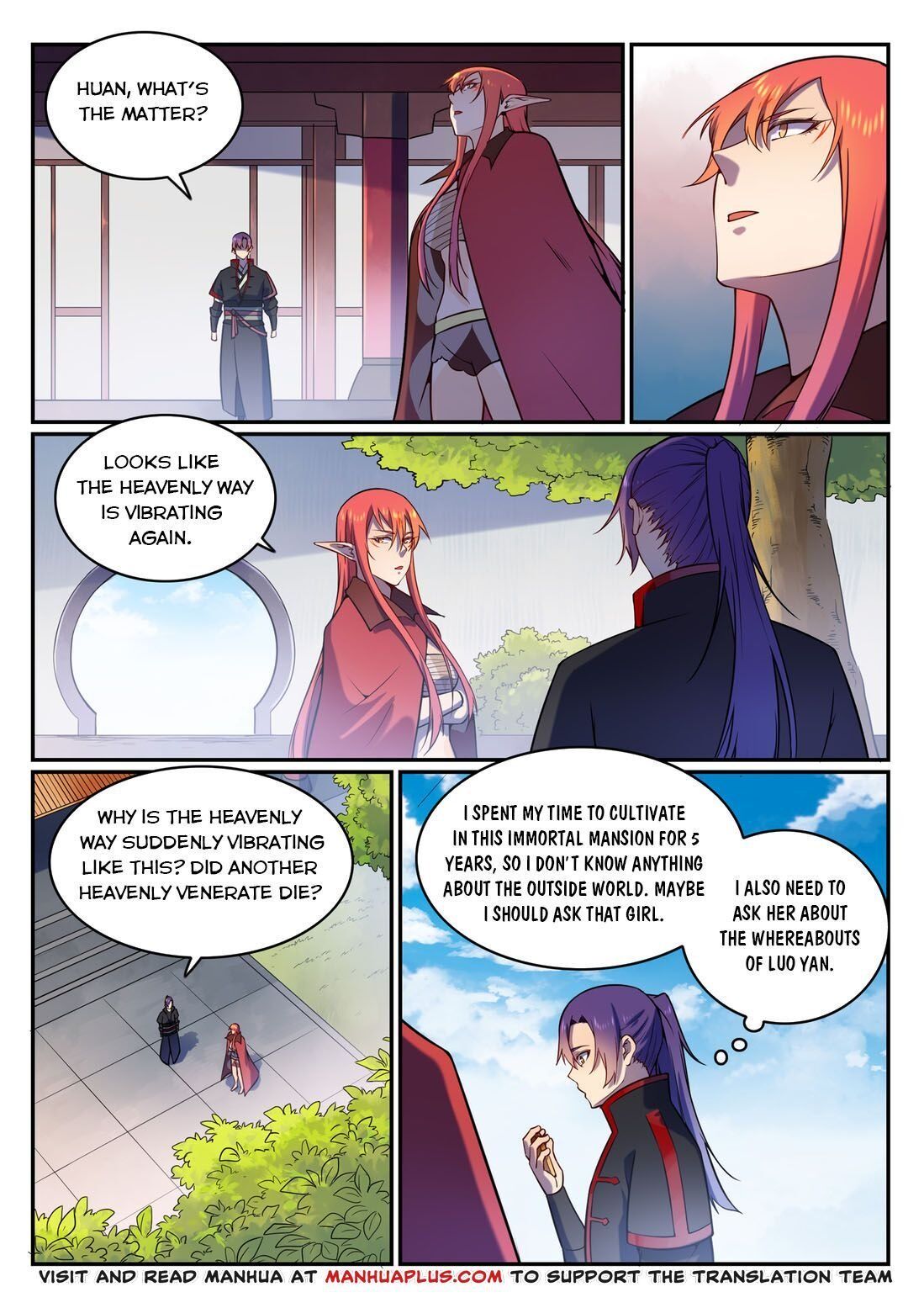 Apotheosis - Manhua chapter 579 - page 9