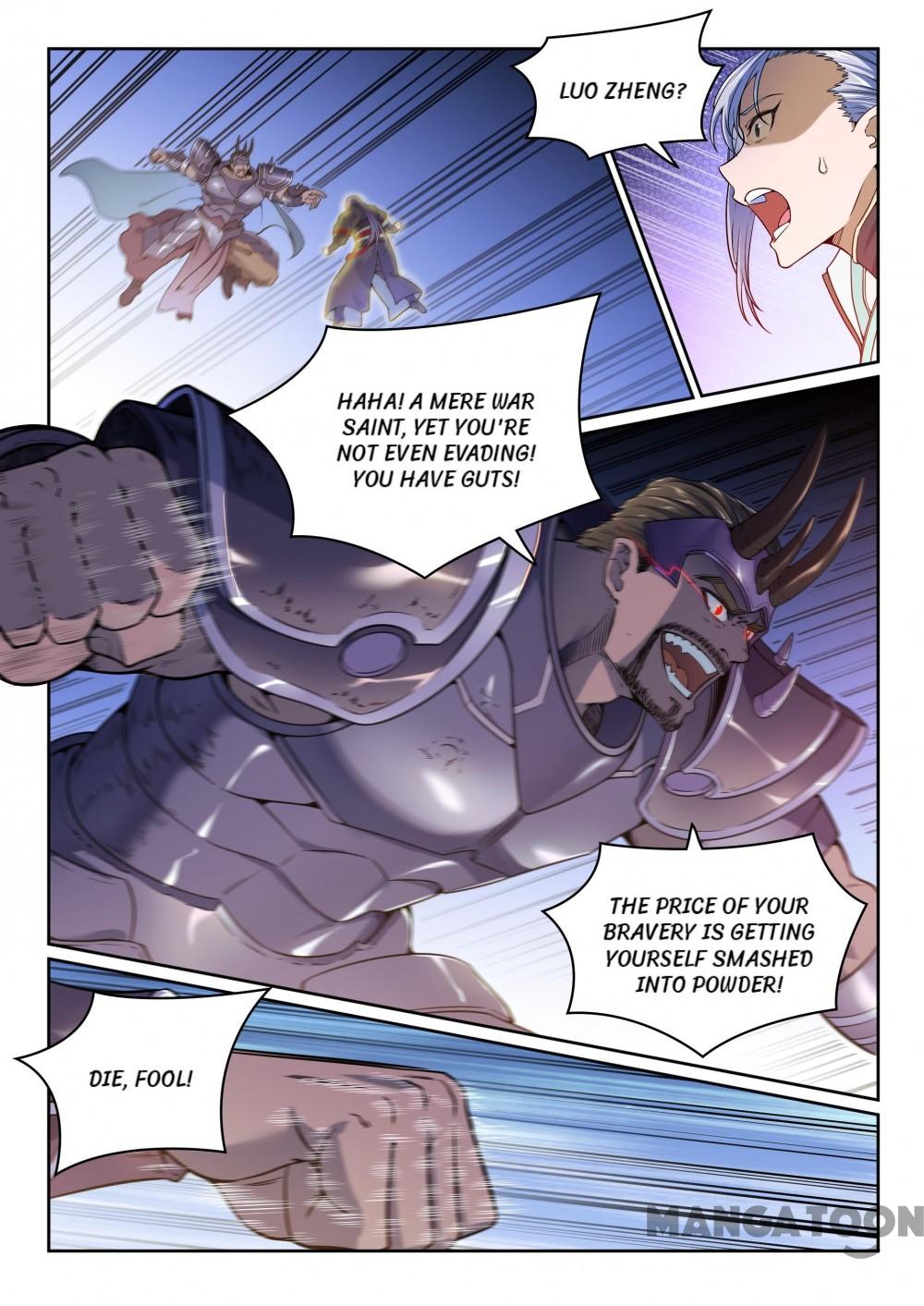 Apotheosis - Manhua chapter 465 - page 10