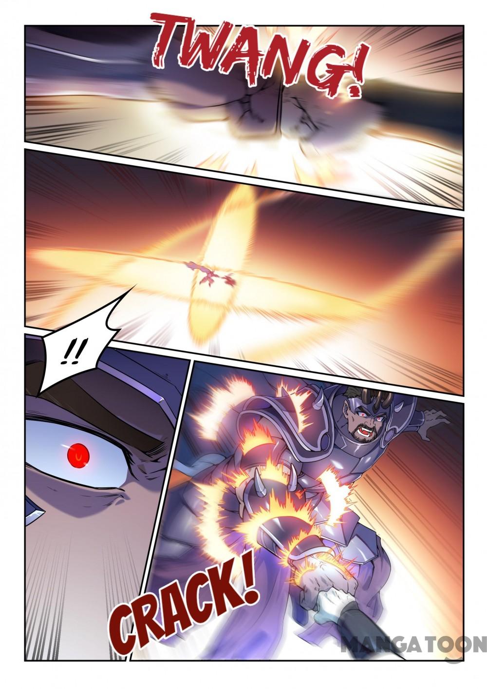 Apotheosis - Manhua chapter 465 - page 11