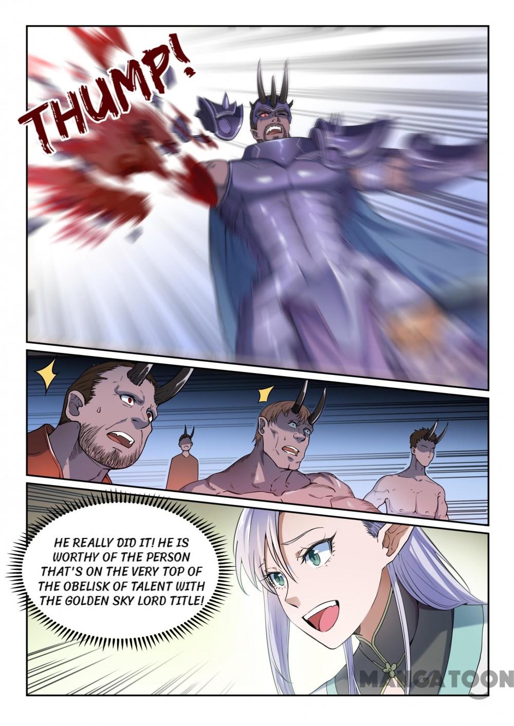 Apotheosis - Manhua chapter 465 - page 12