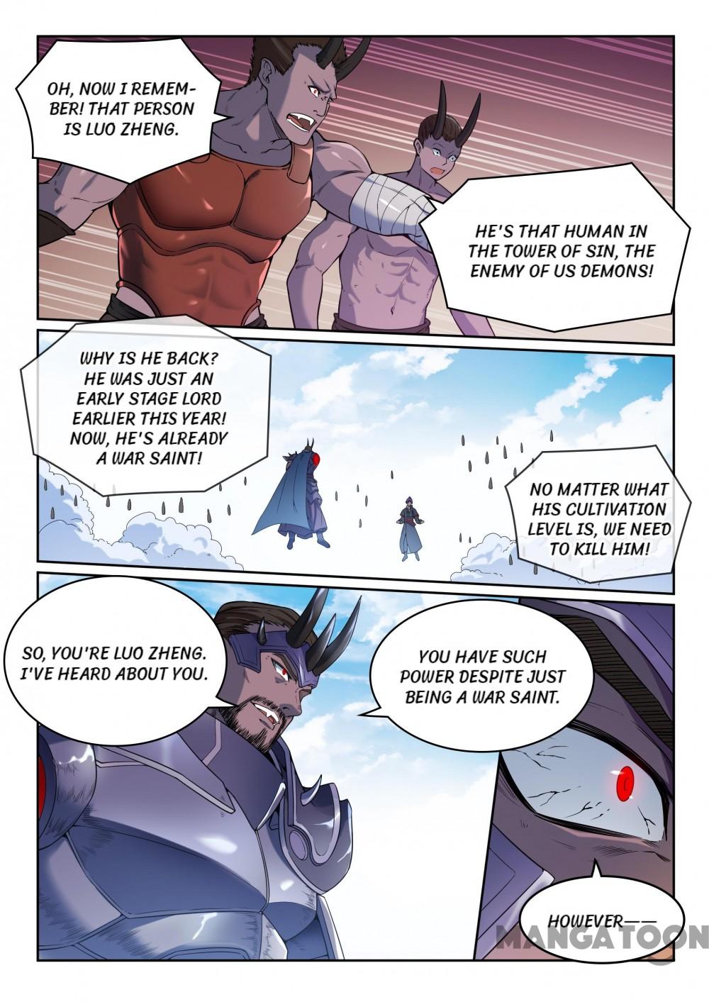 Apotheosis - Manhua chapter 465 - page 13
