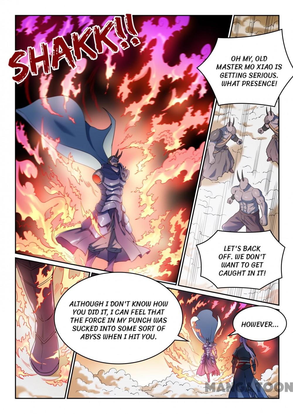 Apotheosis - Manhua chapter 465 - page 14