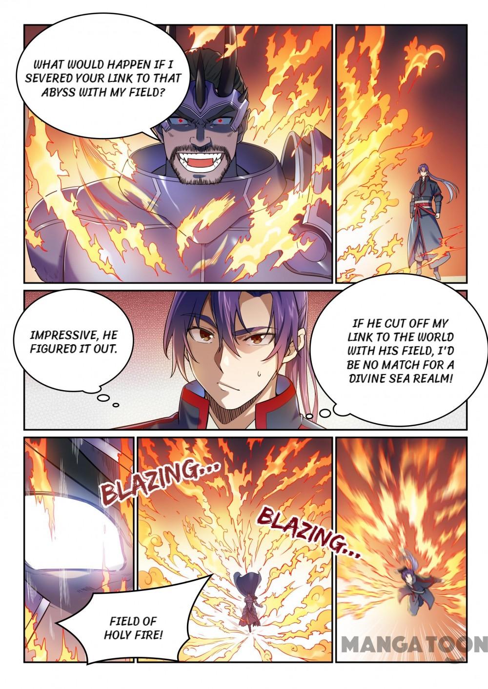 Apotheosis - Manhua chapter 465 - page 15