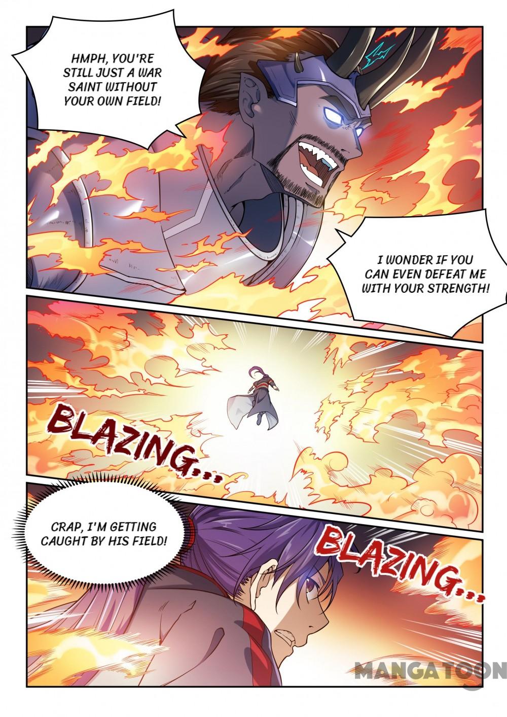 Apotheosis - Manhua chapter 465 - page 16