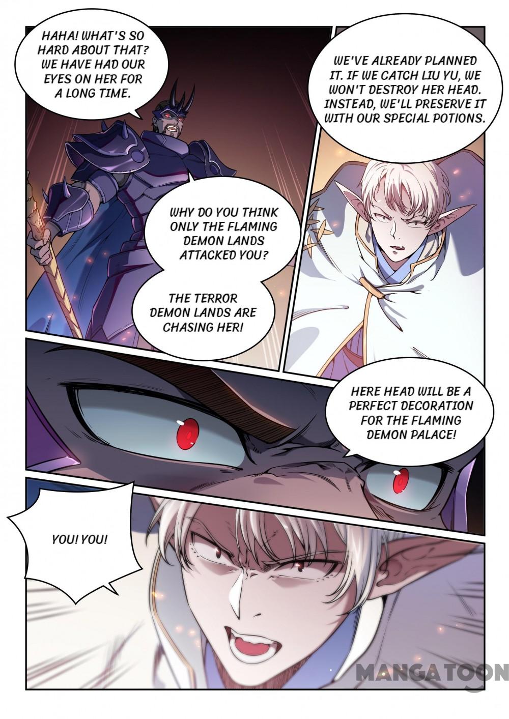 Apotheosis - Manhua chapter 465 - page 2