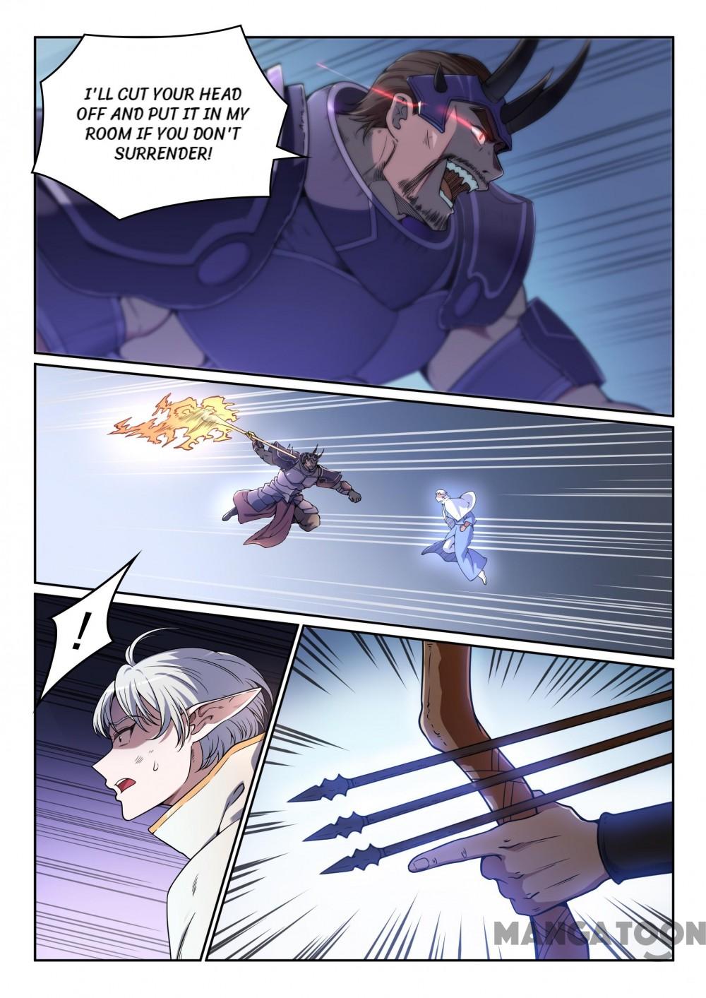 Apotheosis - Manhua chapter 465 - page 3