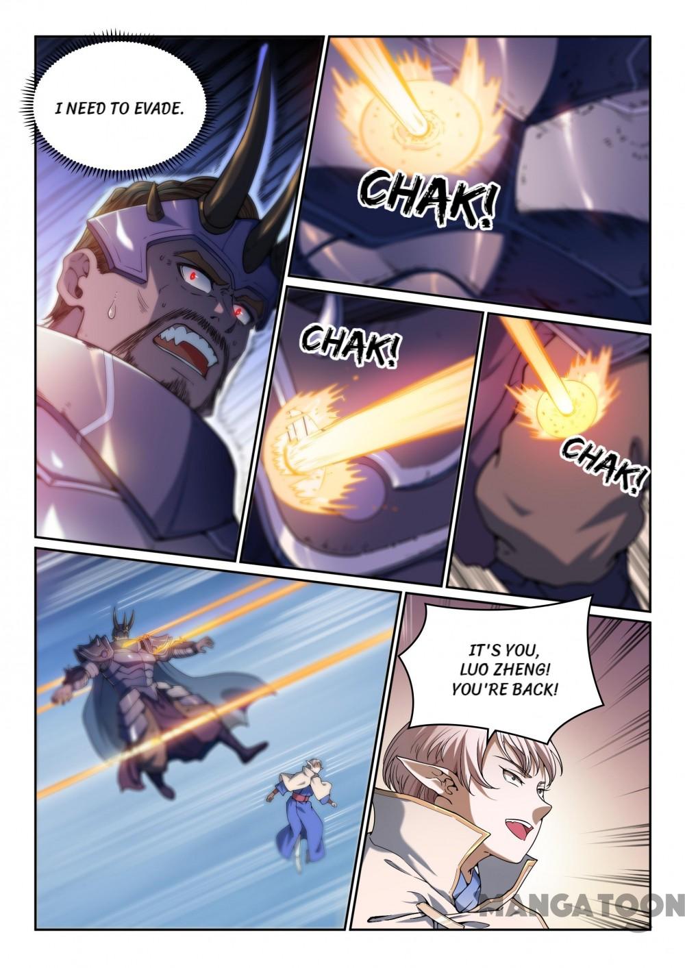 Apotheosis - Manhua chapter 465 - page 6