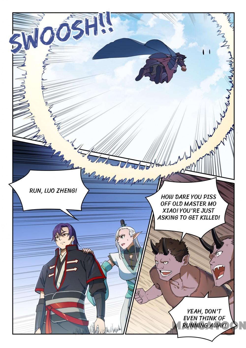 Apotheosis - Manhua chapter 465 - page 8
