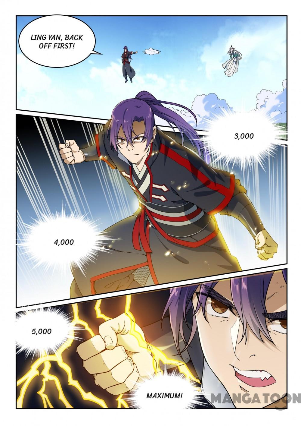 Apotheosis - Manhua chapter 465 - page 9