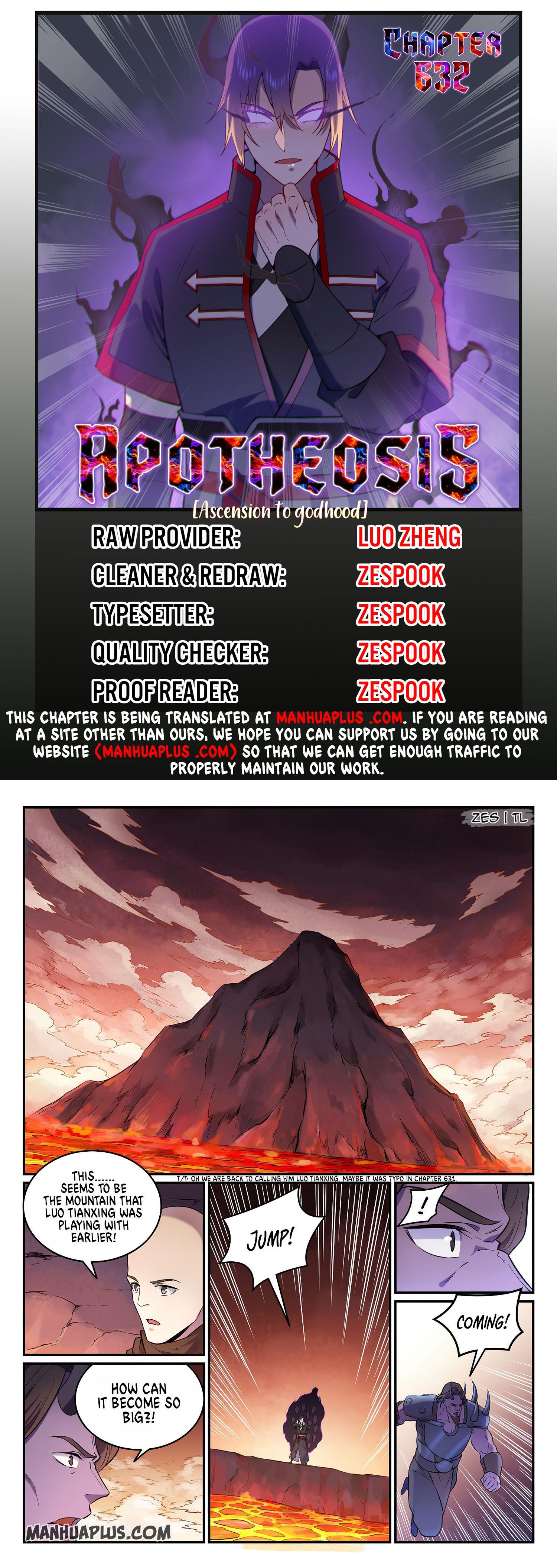 Apotheosis - Manhua chapter 632 - page 1
