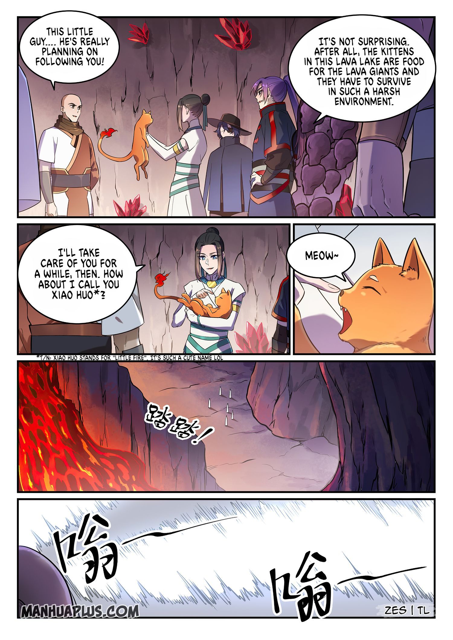 Apotheosis - Manhua chapter 632 - page 10
