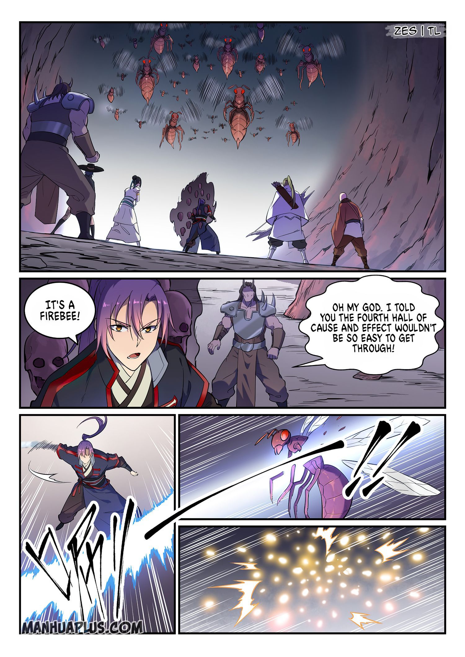 Apotheosis - Manhua chapter 632 - page 11