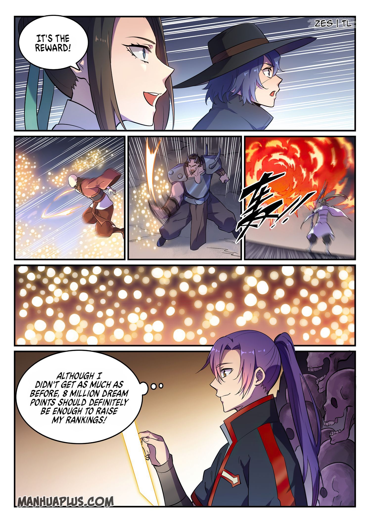 Apotheosis - Manhua chapter 632 - page 12