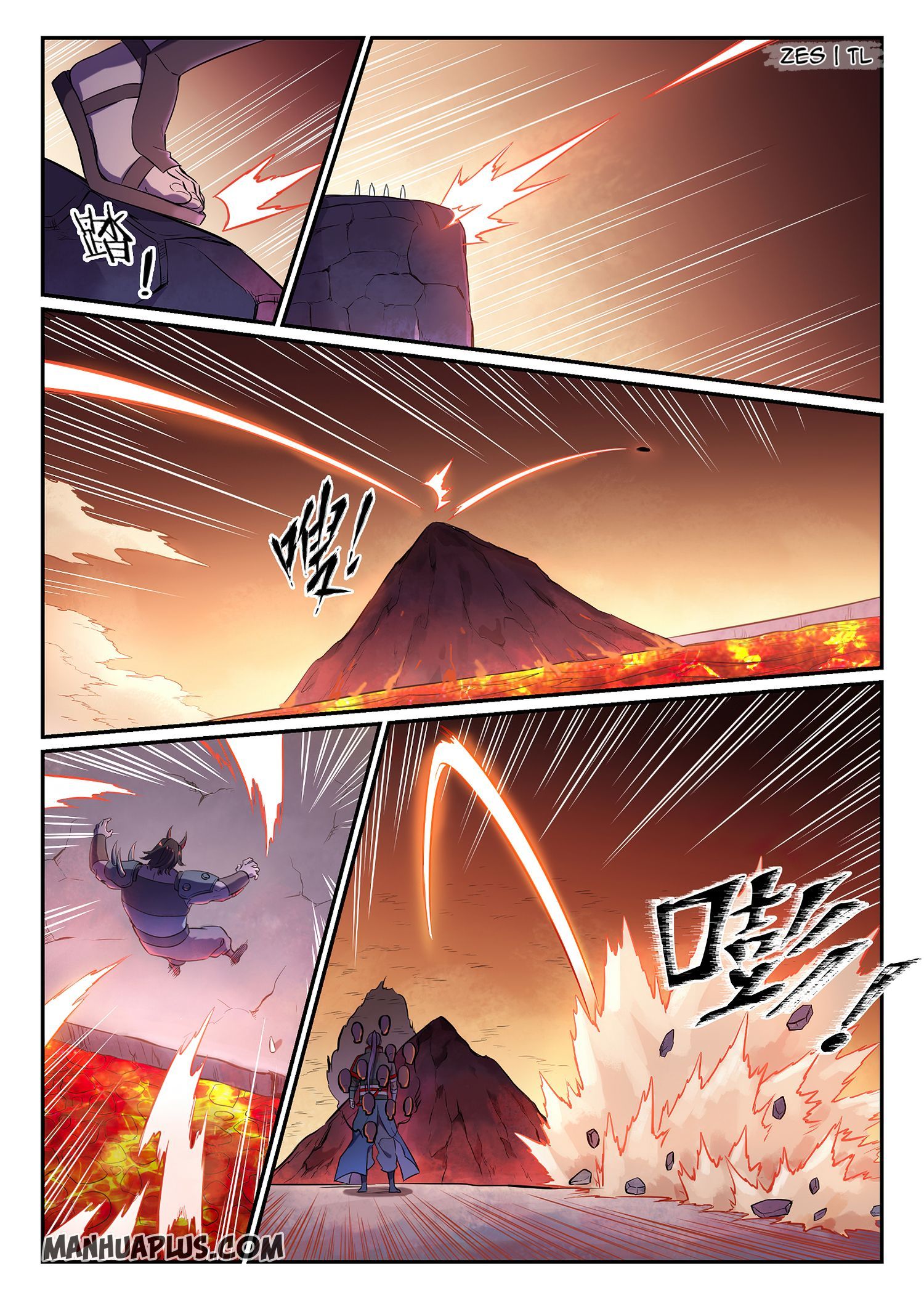 Apotheosis - Manhua chapter 632 - page 2