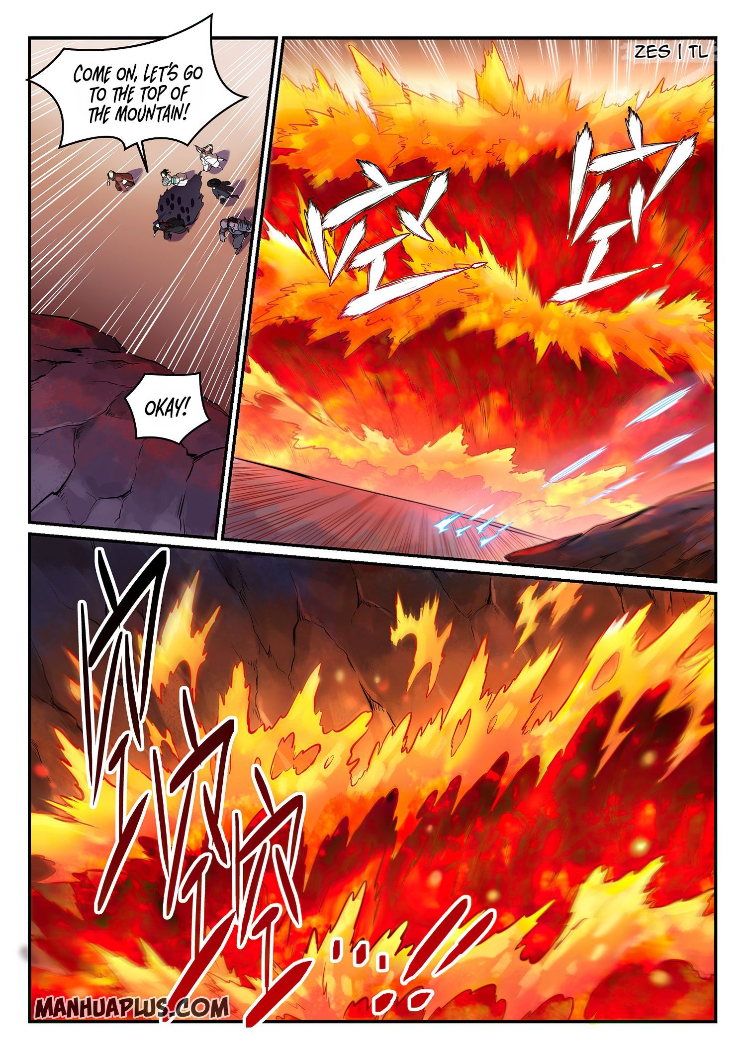 Apotheosis - Manhua chapter 632 - page 6