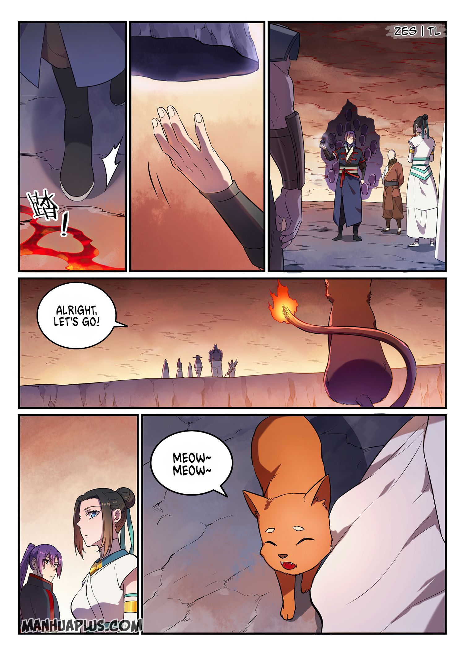 Apotheosis - Manhua chapter 632 - page 8