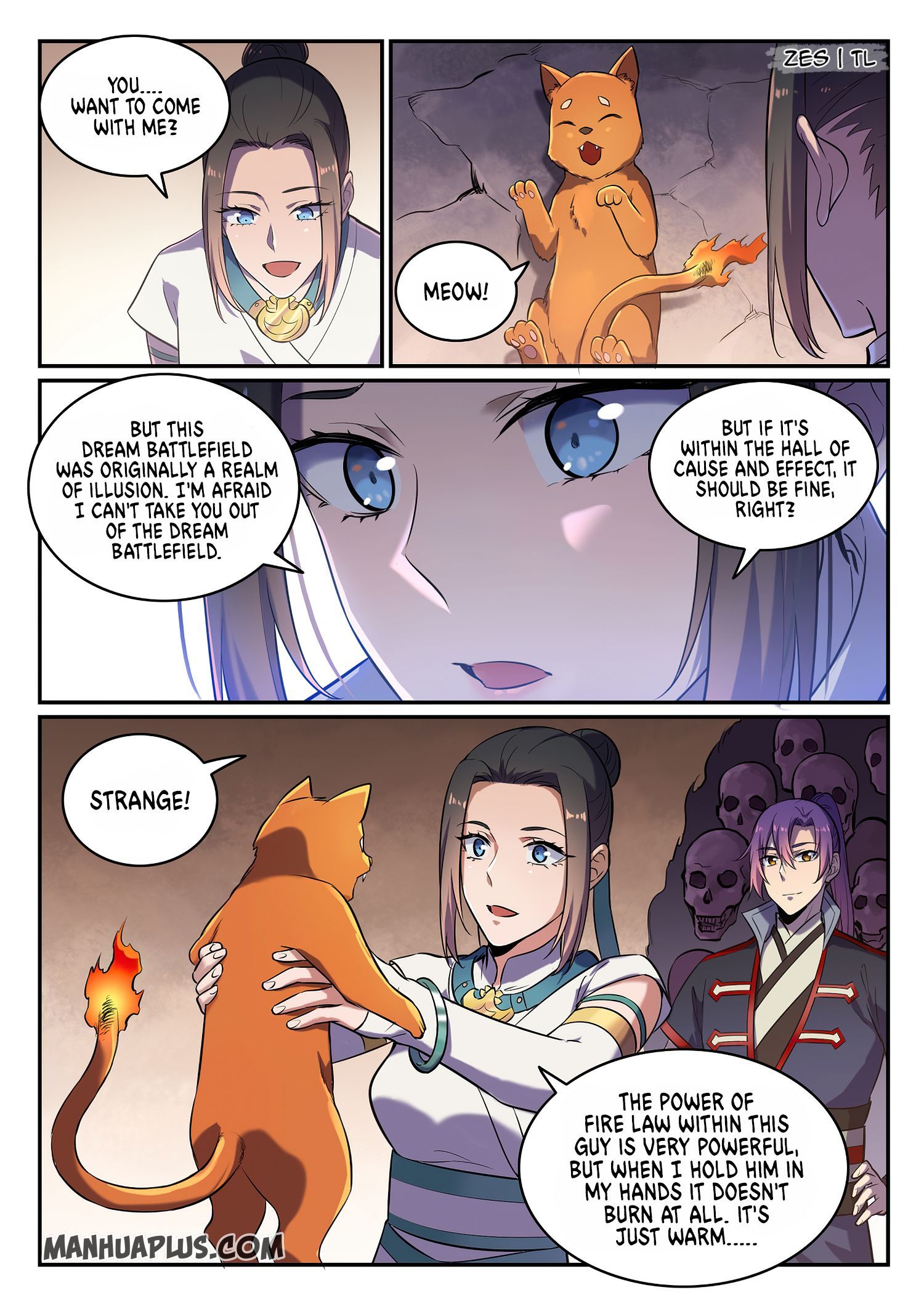 Apotheosis - Manhua chapter 632 - page 9