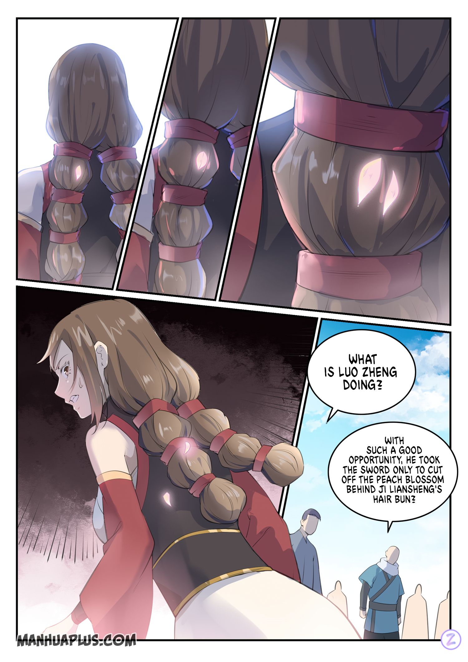 Apotheosis - Manhua chapter 658 - page 11