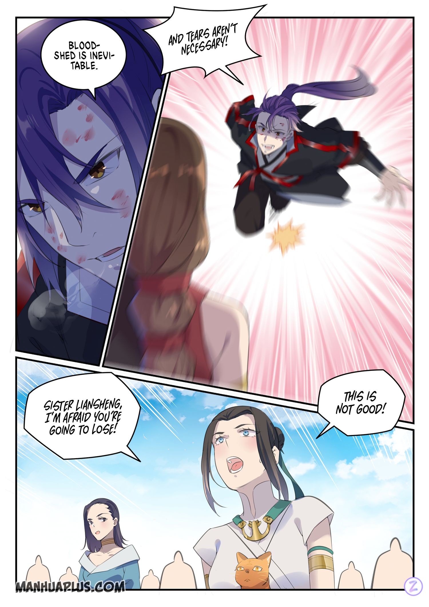 Apotheosis - Manhua chapter 658 - page 8