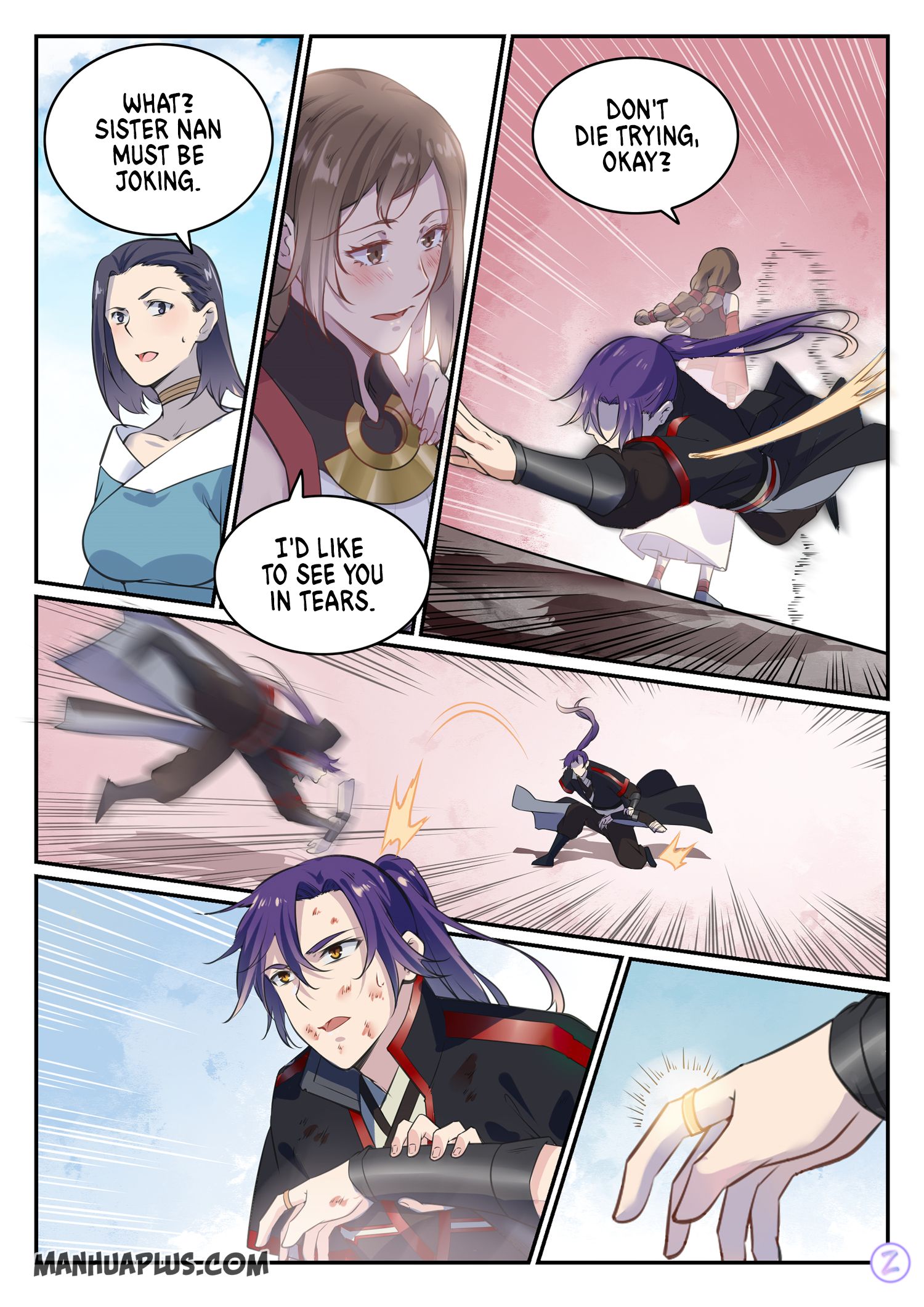 Apotheosis - Manhua chapter 658 - page 9
