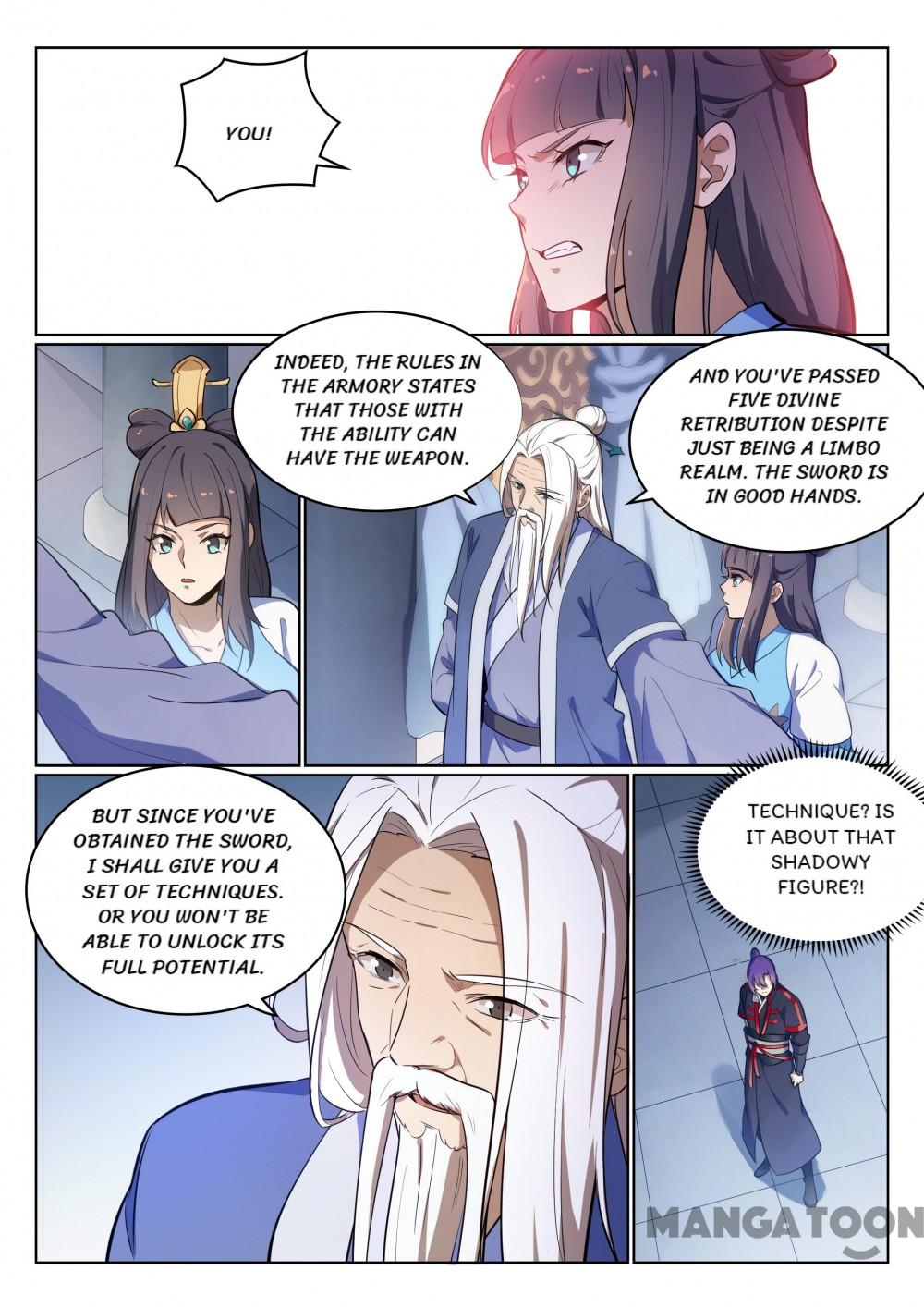 Apotheosis - Manhua chapter 511 - page 10