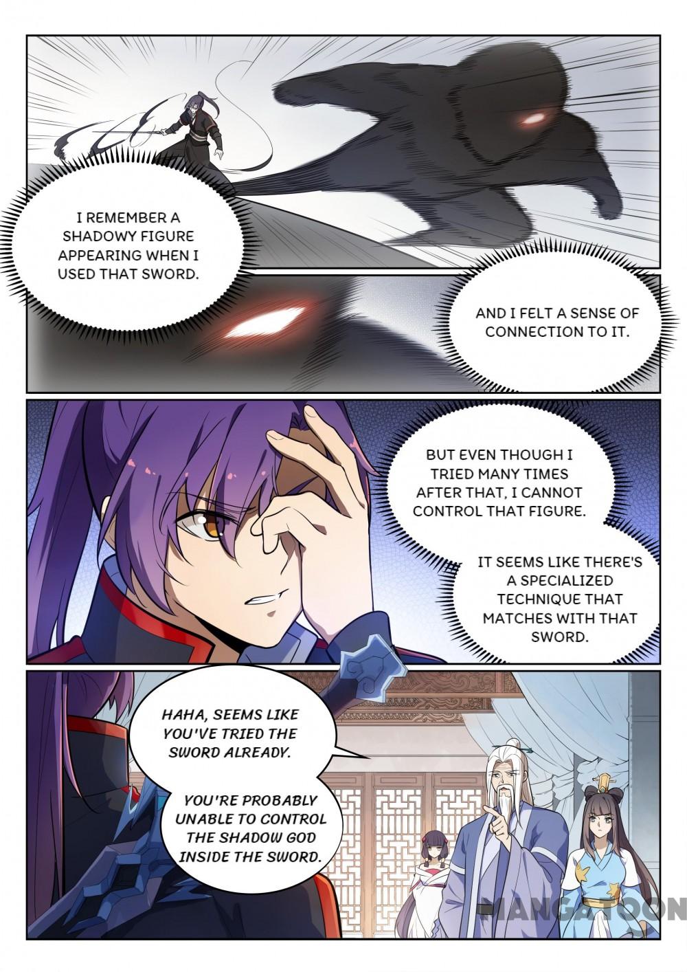 Apotheosis - Manhua chapter 511 - page 11