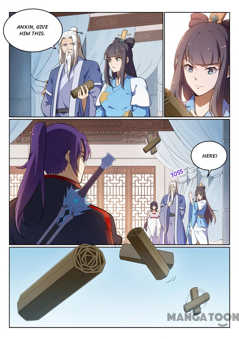 Apotheosis - Manhua chapter 511 - page 12