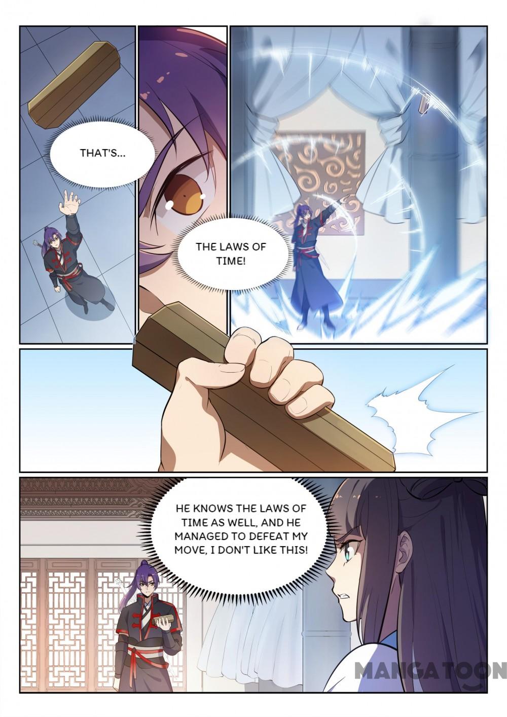 Apotheosis - Manhua chapter 511 - page 13