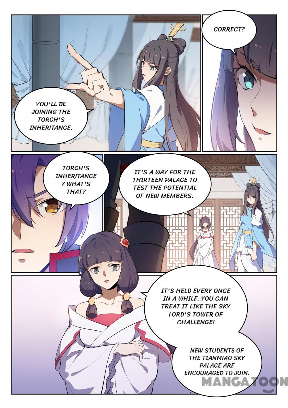 Apotheosis - Manhua chapter 511 - page 14