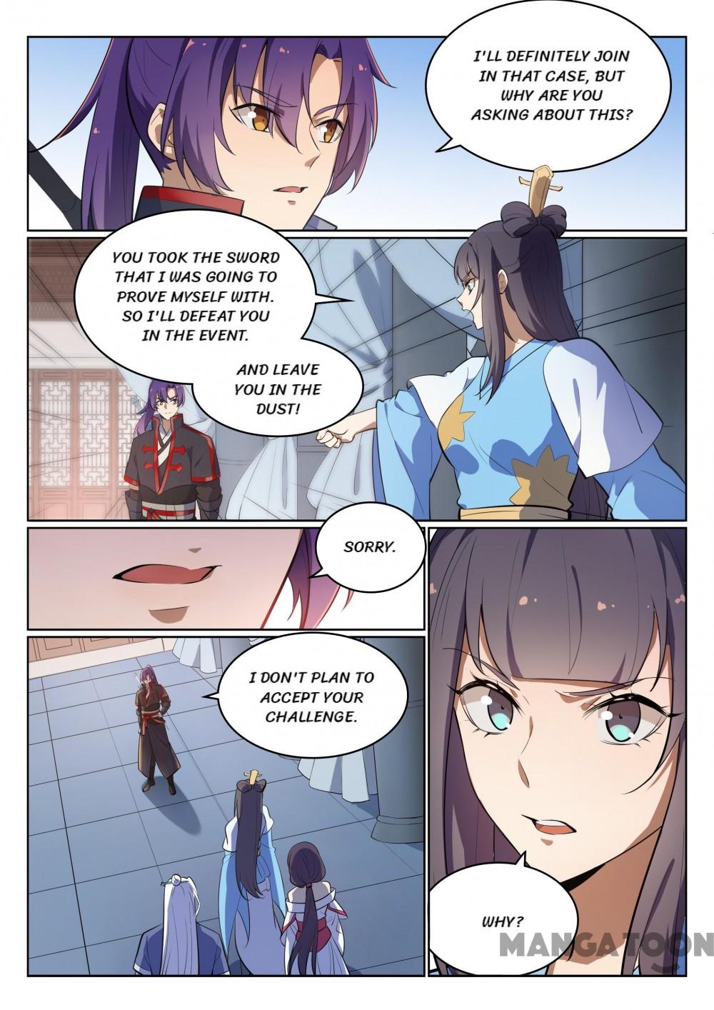 Apotheosis - Manhua chapter 511 - page 15