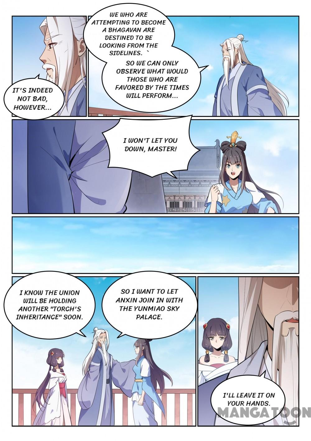Apotheosis - Manhua chapter 511 - page 2