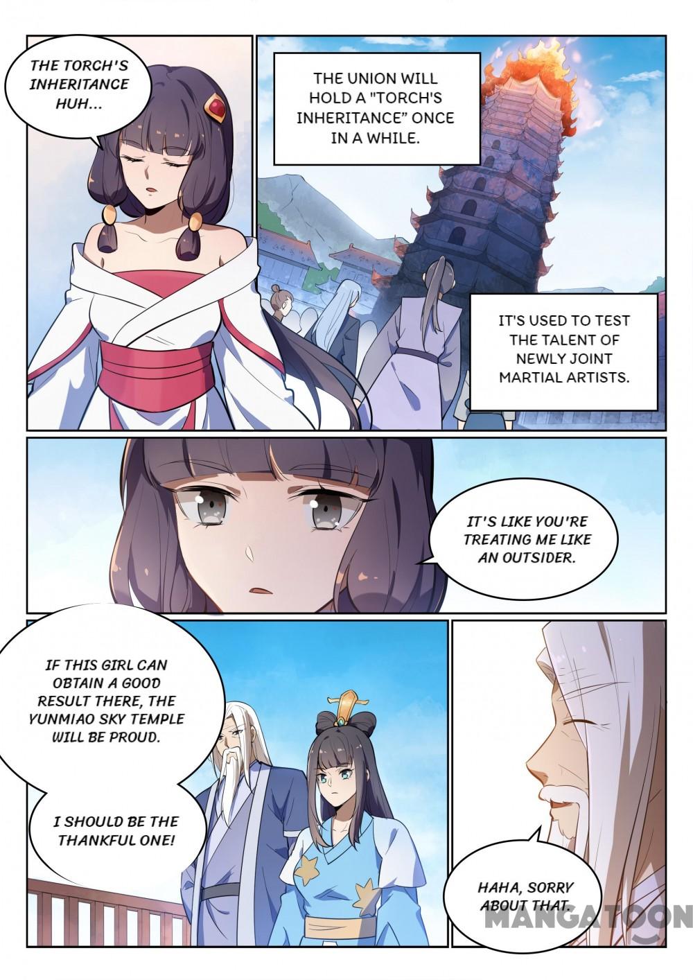Apotheosis - Manhua chapter 511 - page 3