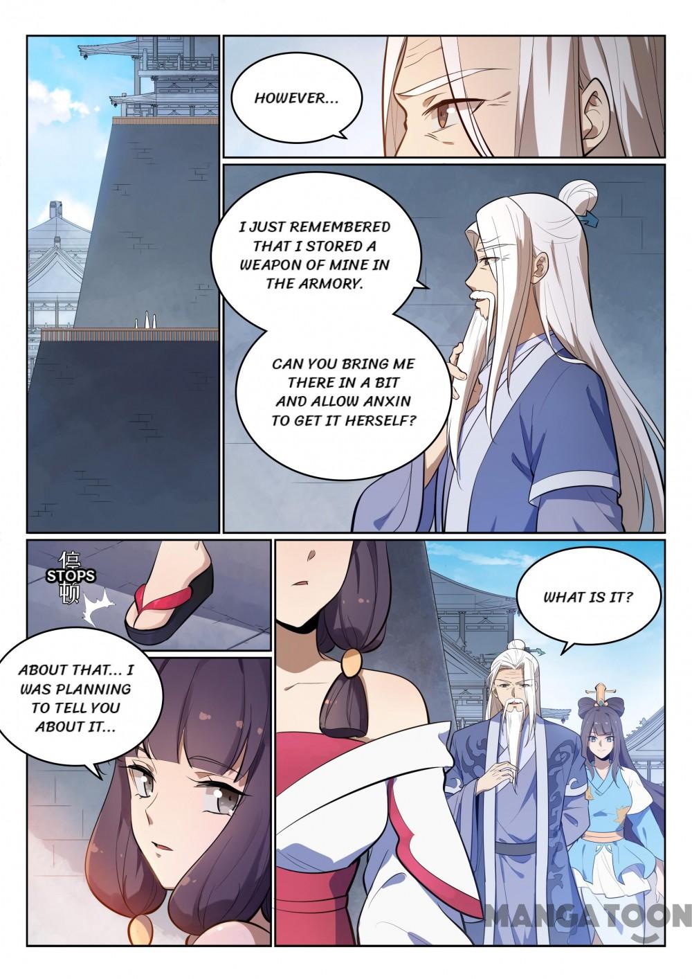 Apotheosis - Manhua chapter 511 - page 4