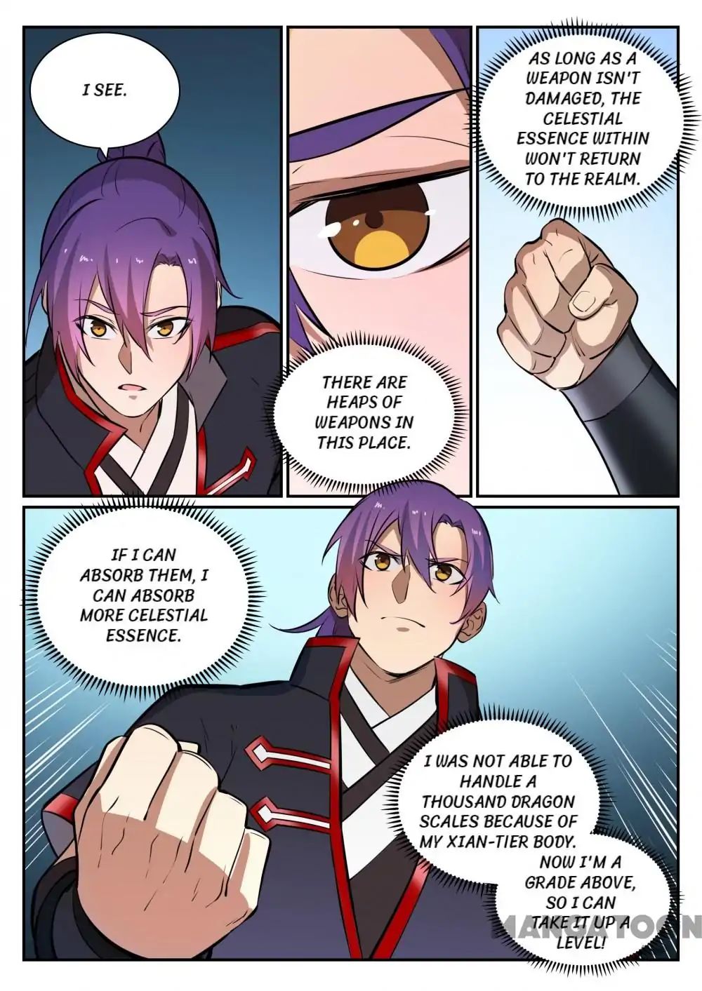 Apotheosis - Manhua chapter 416 - page 10