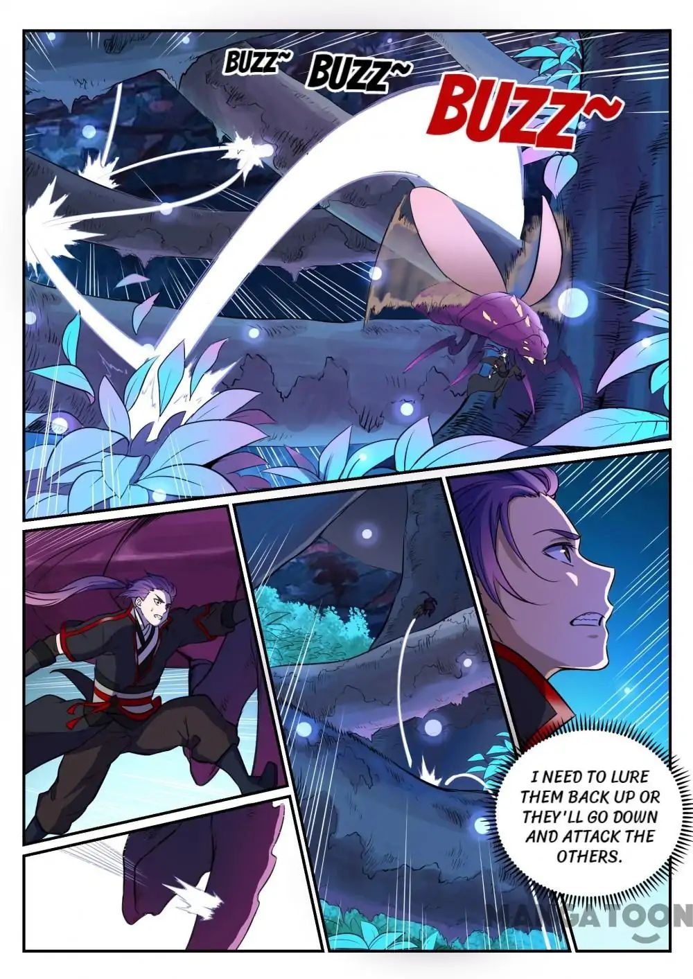 Apotheosis - Manhua chapter 416 - page 3