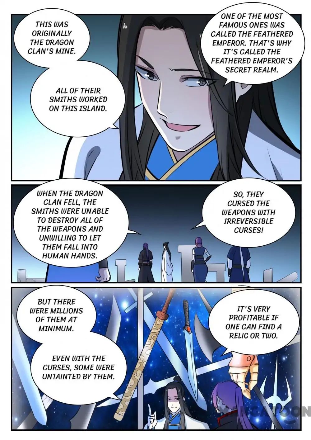 Apotheosis - Manhua chapter 416 - page 9