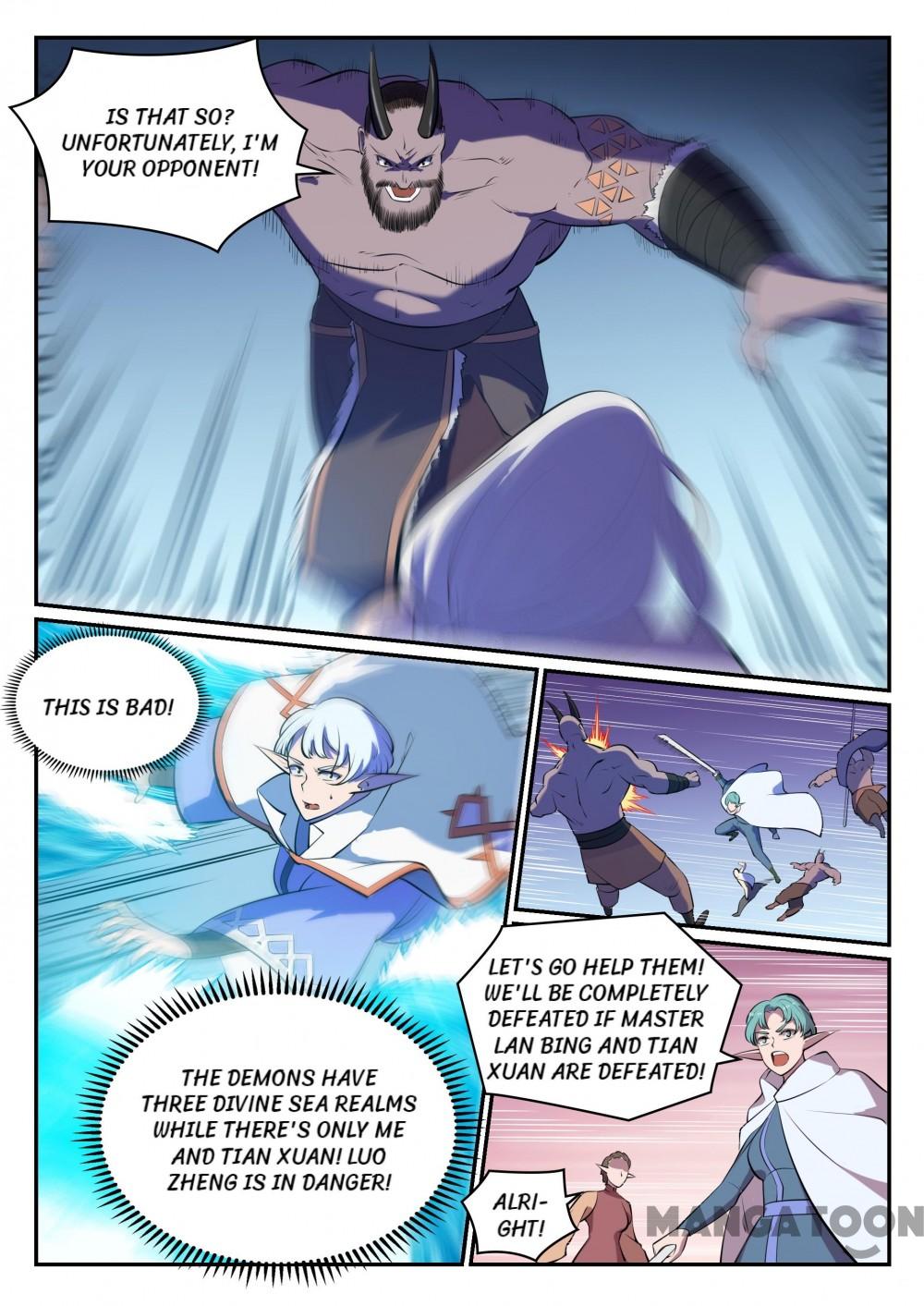 Apotheosis - Manhua chapter 466 - page 10