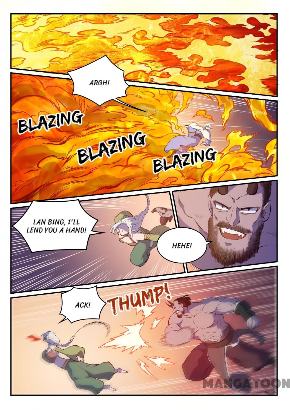Apotheosis - Manhua chapter 466 - page 12