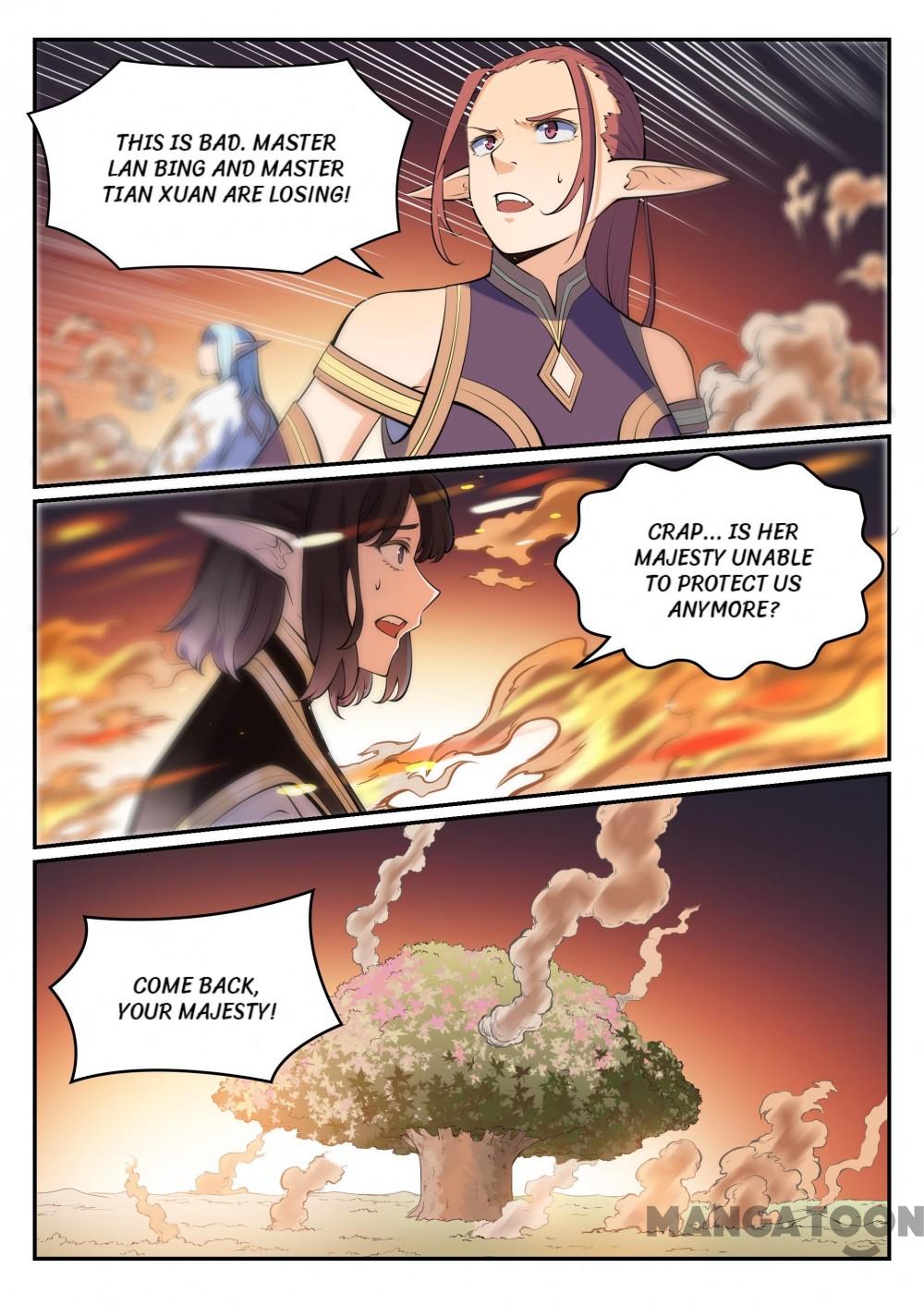 Apotheosis - Manhua chapter 466 - page 13