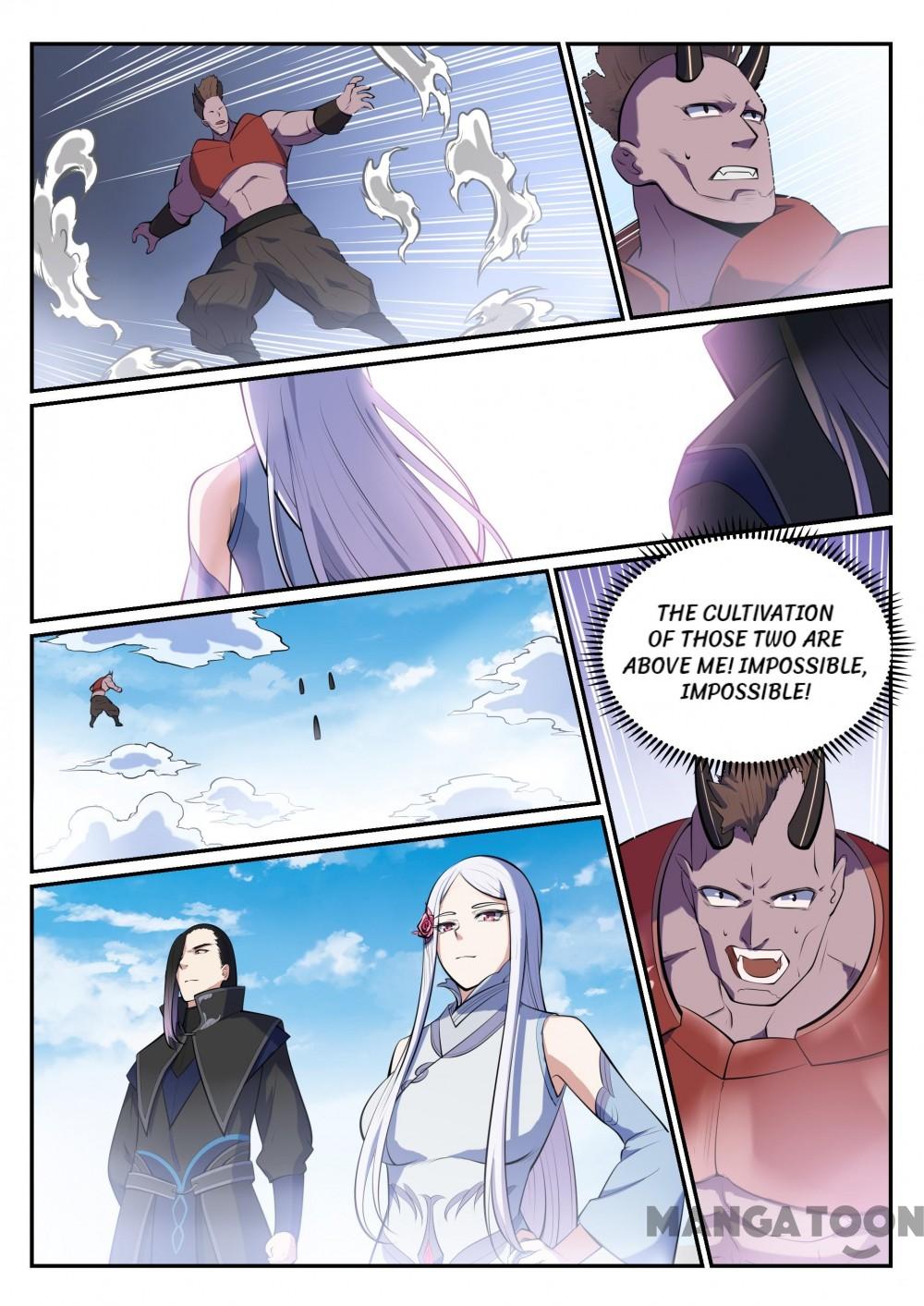 Apotheosis - Manhua chapter 466 - page 15