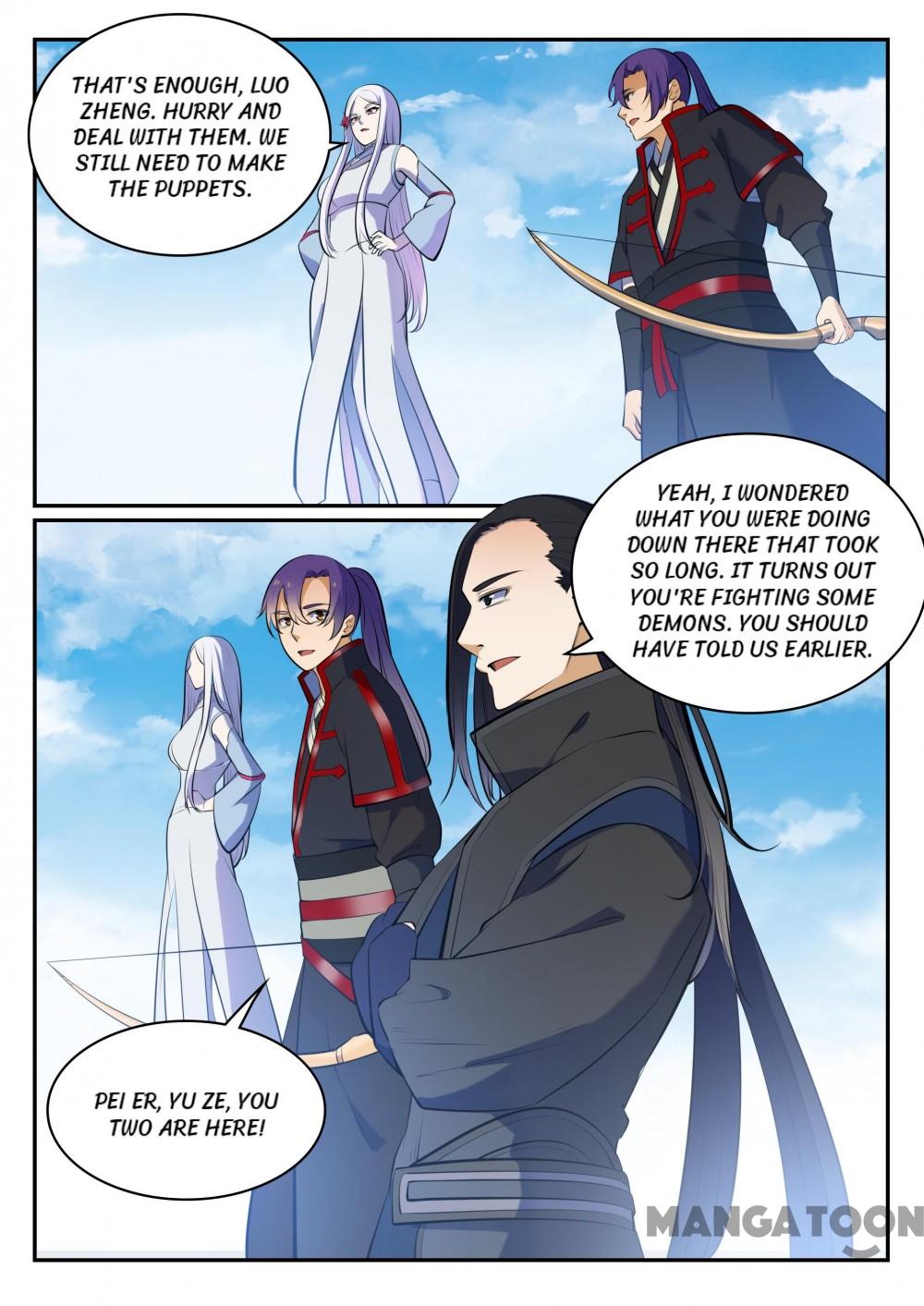 Apotheosis - Manhua chapter 466 - page 16