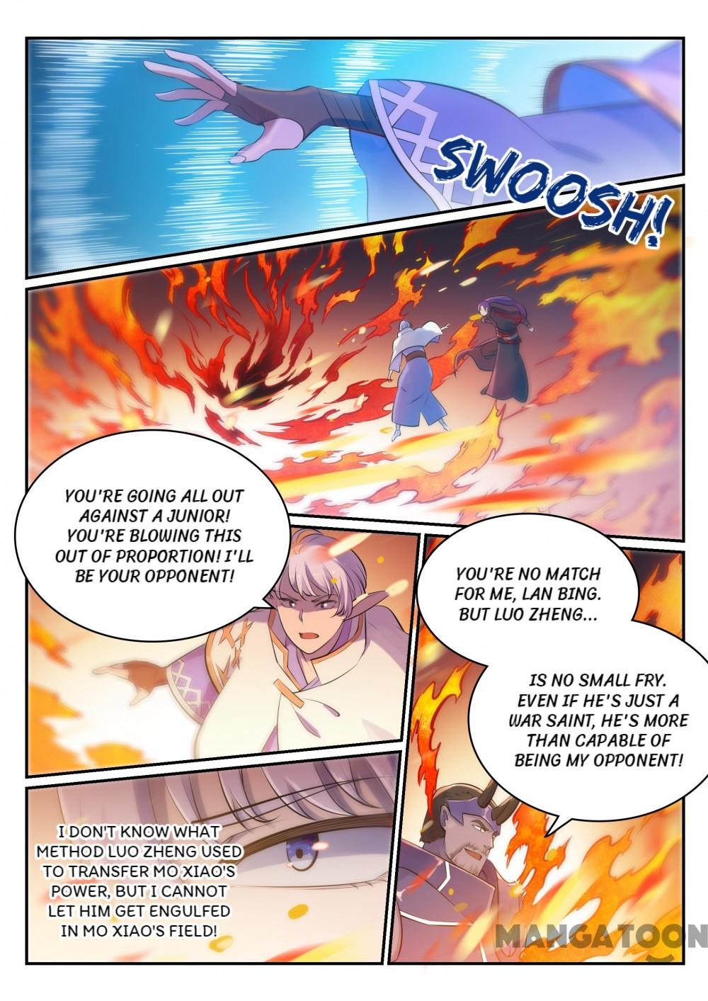 Apotheosis - Manhua chapter 466 - page 2